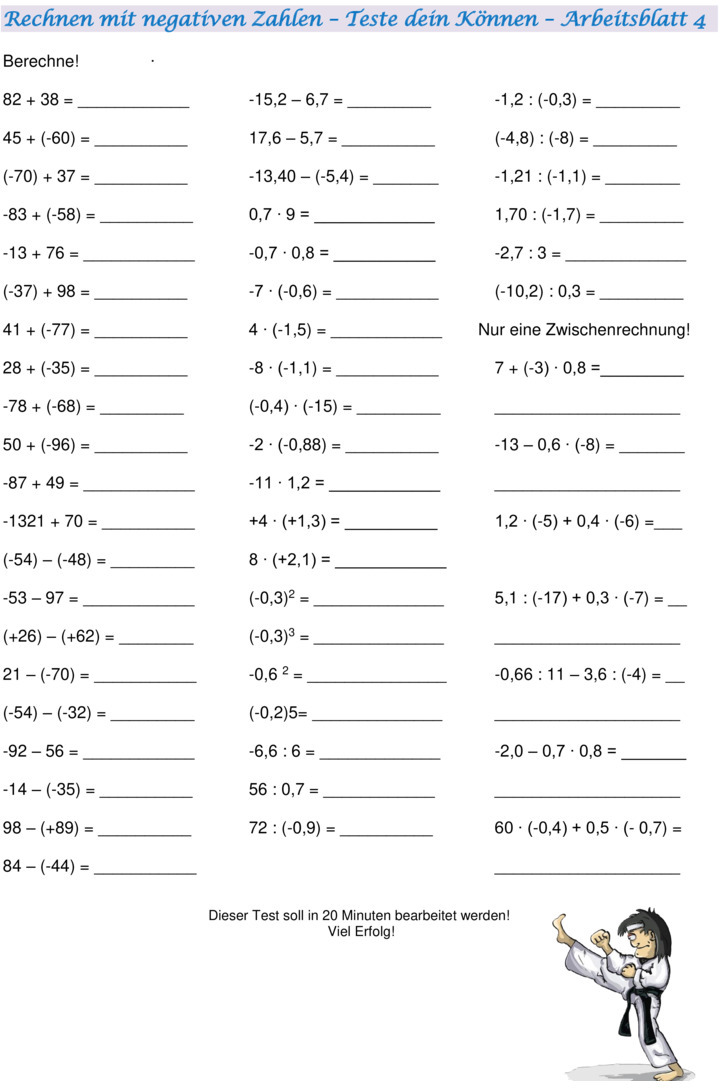 Mathe übungen 6 Klasse Realschule Zum Ausdrucken