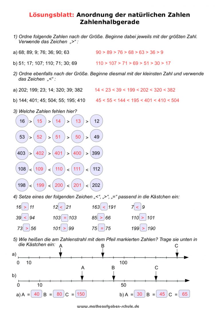 Mathe übungen 7klasse Zum Ausdrucken Realschule