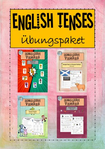 English Tenses übungen Mit Lösungen Zum Ausdrucken
