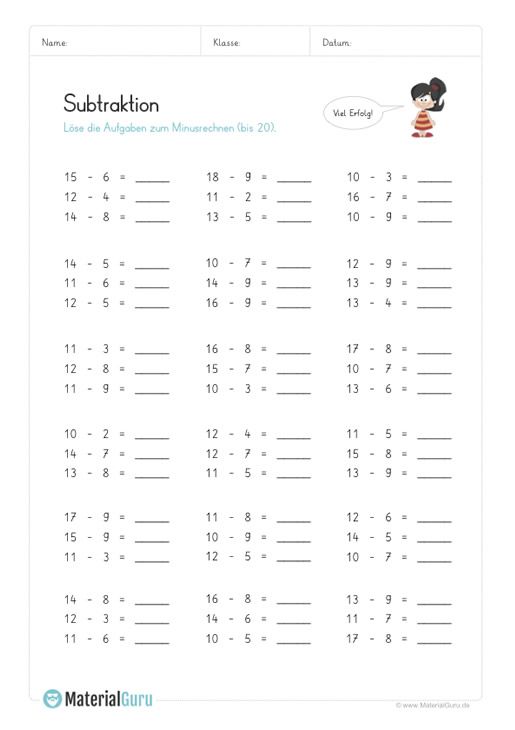 5 Klasse Mathe übungen Zum Ausdrucken