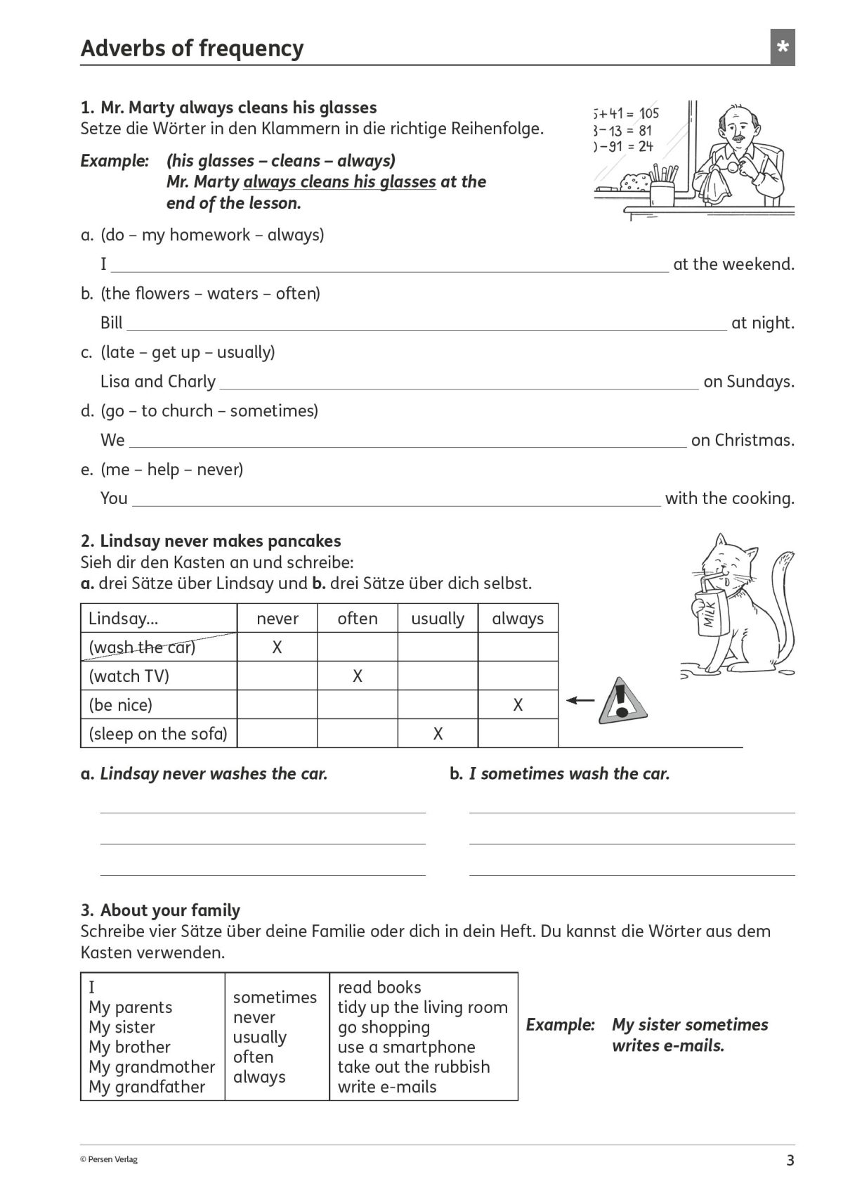 Englisch übungen Klasse 5 Realschule Zum Ausdrucken