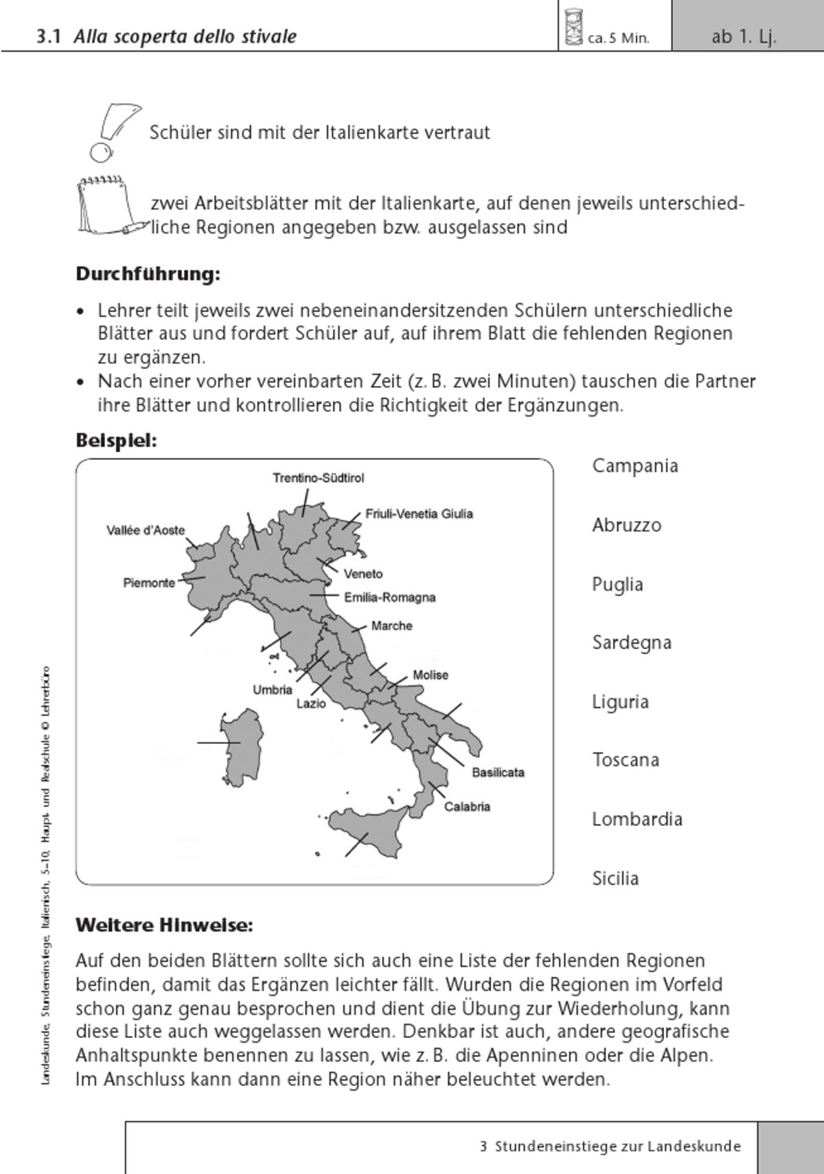 Italienisch Artikel übungen Zum Ausdrucken