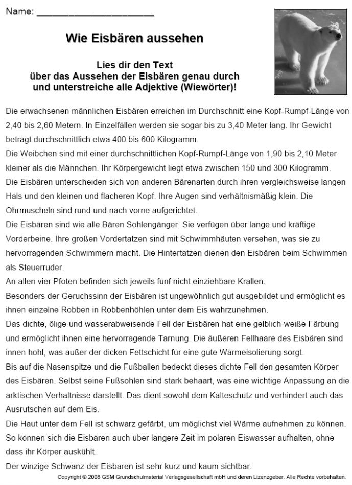 Inhaltsangabe Sachtext übungen Zum Ausdrucken