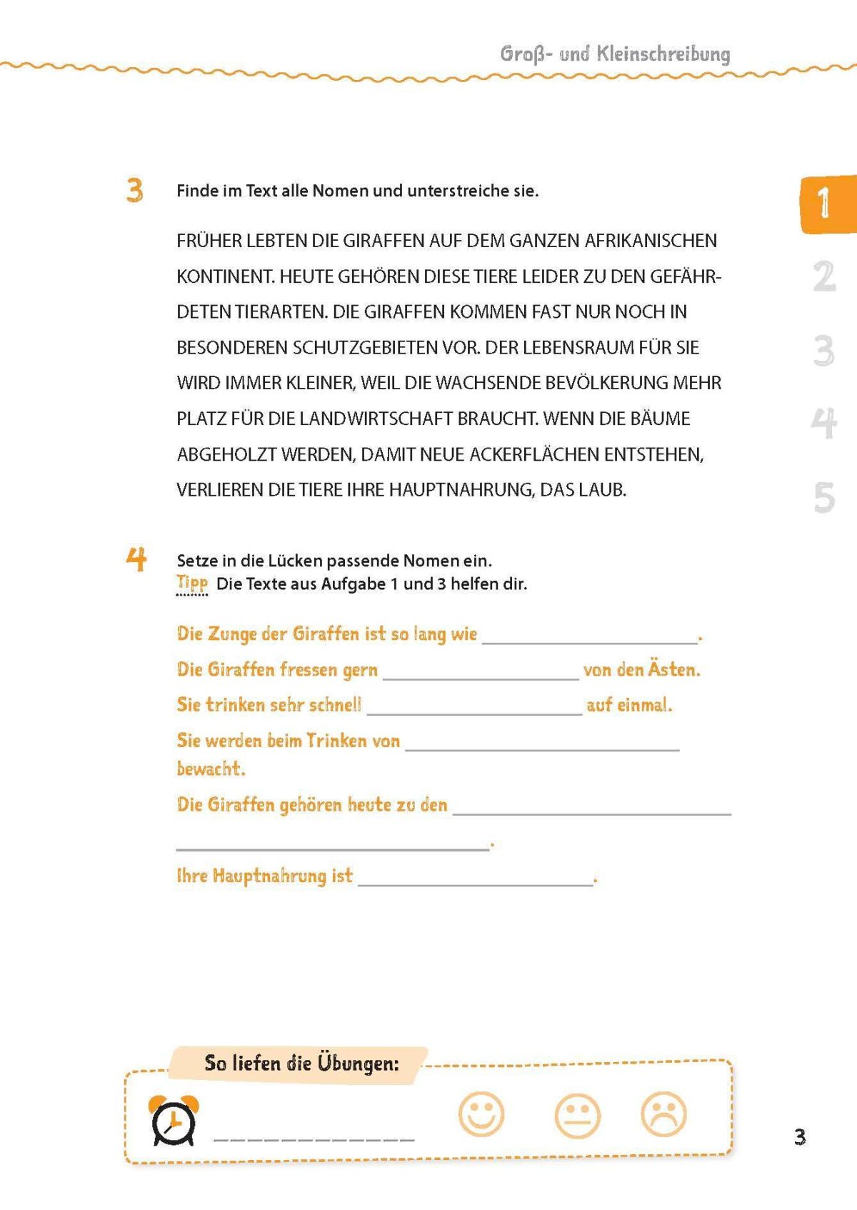 Rechtschreibung Deutsch übungen Klasse 6 Zum Ausdrucken