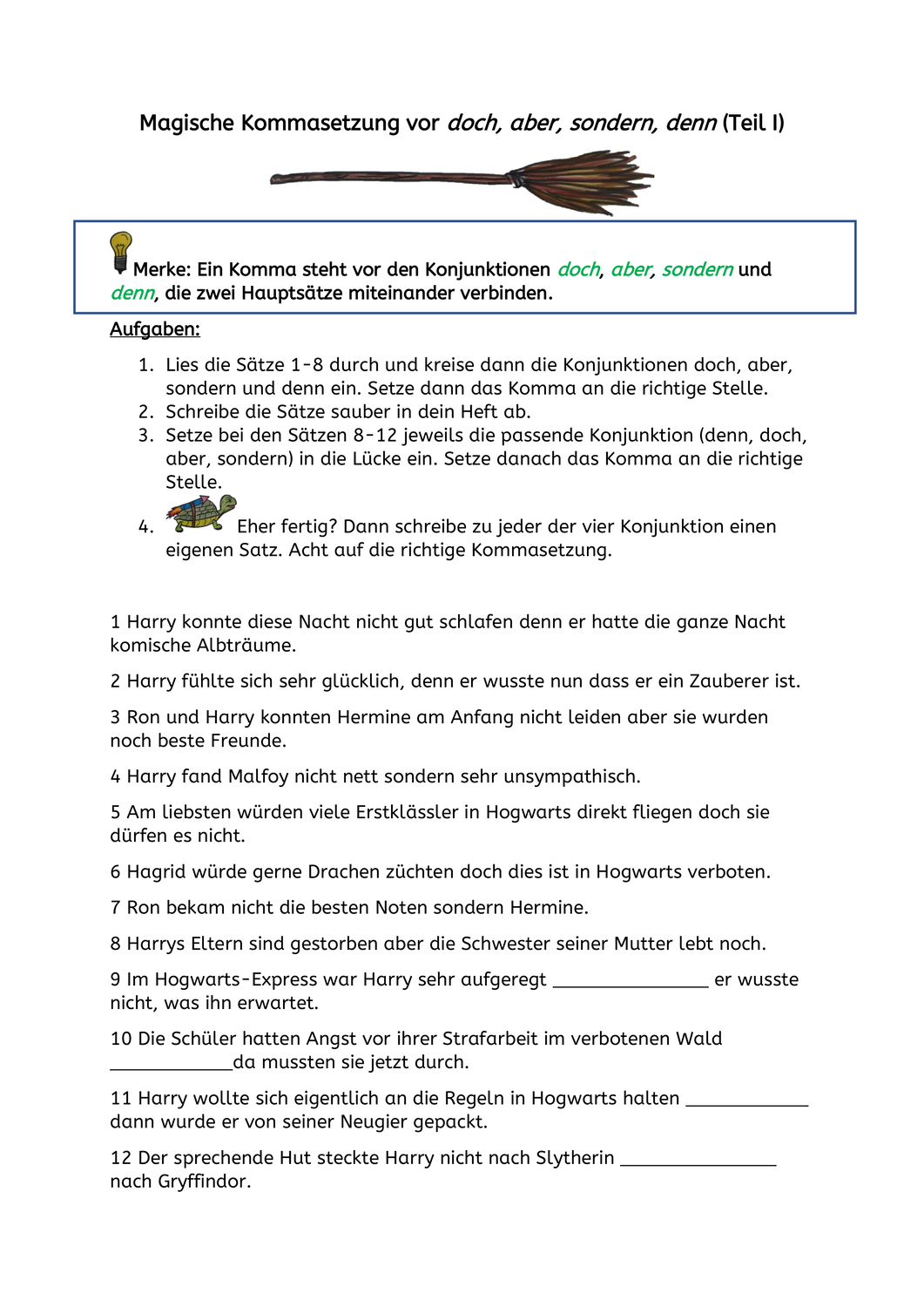 Satzreihe Und Satzgefüge übungen Mit Lösungen Klasse 6 Kostenlos Ausdrucken