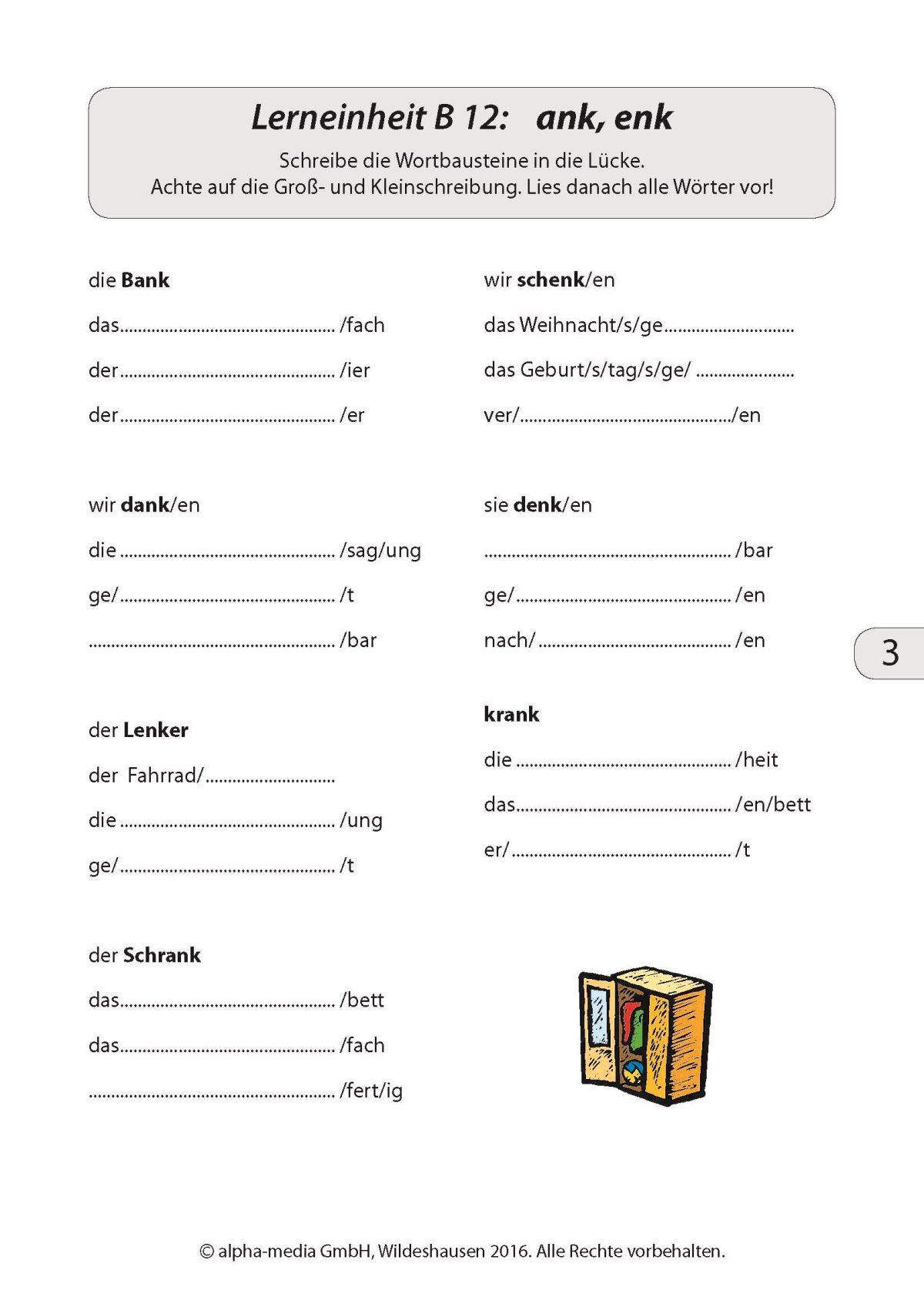Lrs Arbeitsblätter Und übungen Zum Ausdrucken Kostenlos