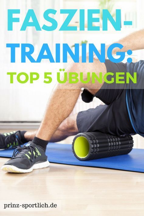 Faszienrolle übungen Zum Ausdrucken