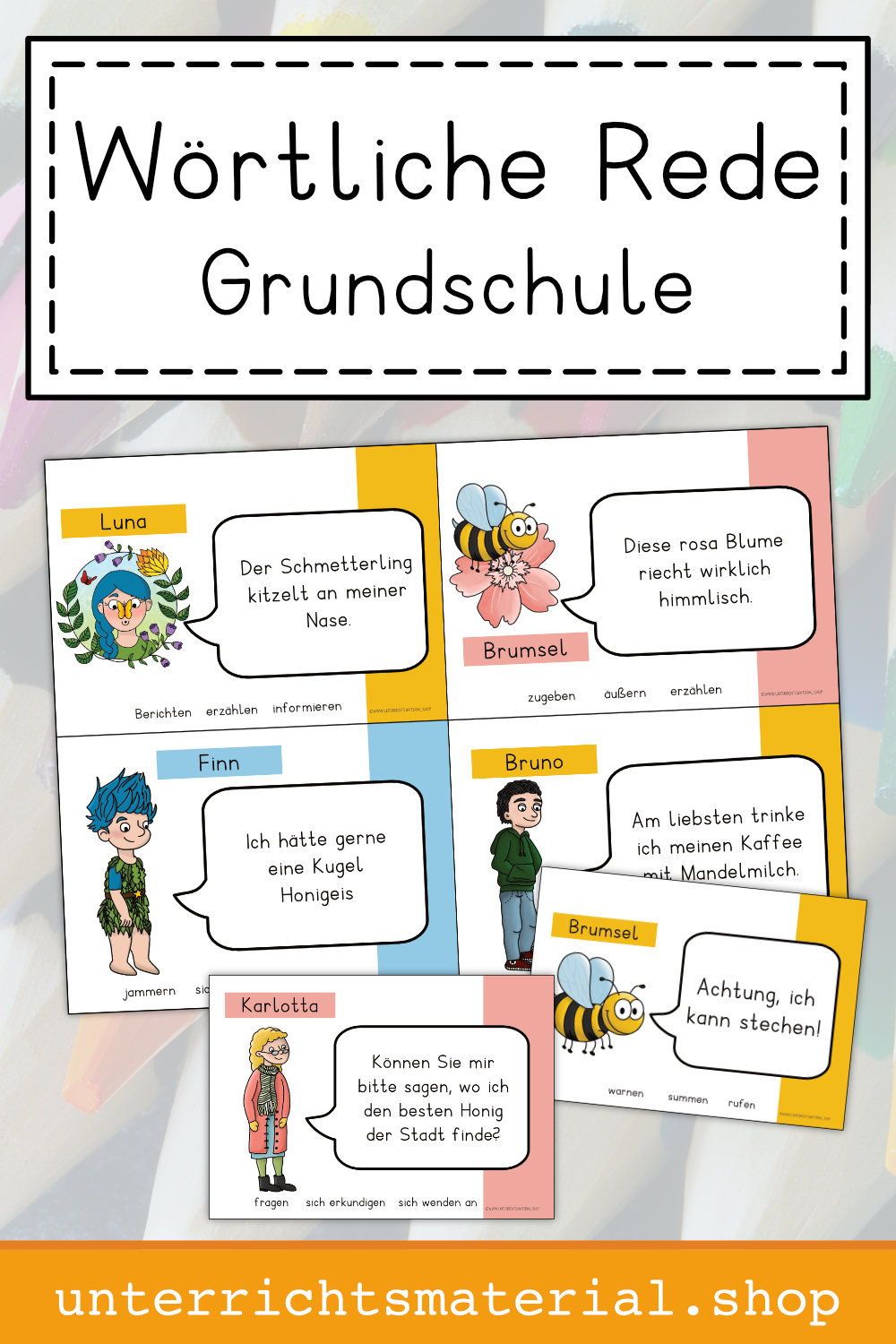 Indirekte Rede übungen Zum Ausdrucken