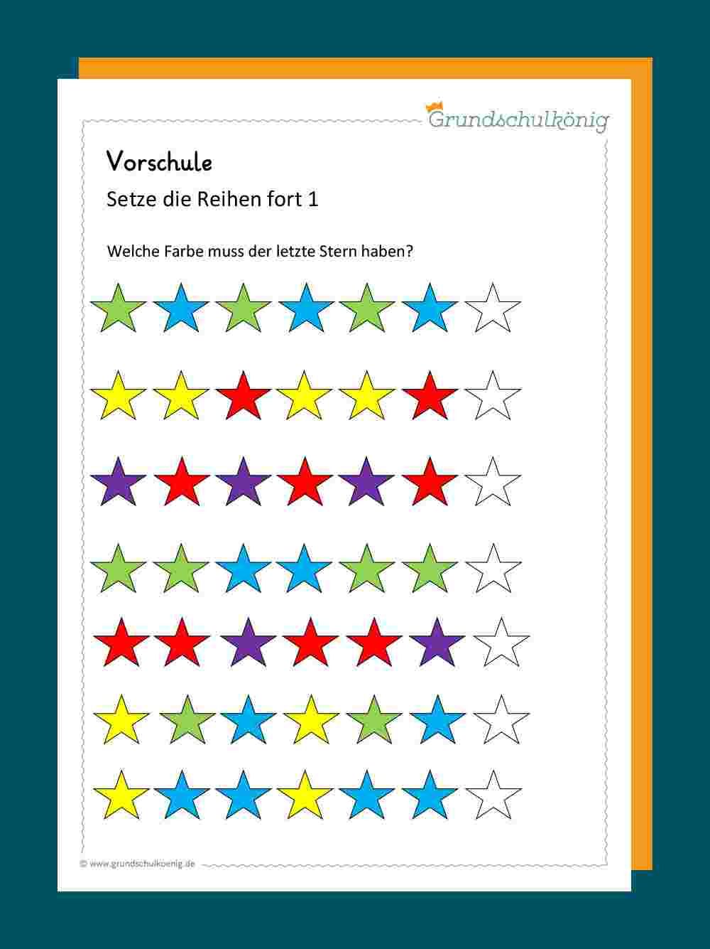 übungen Vorschule Zum Ausdrucken Kostenlos