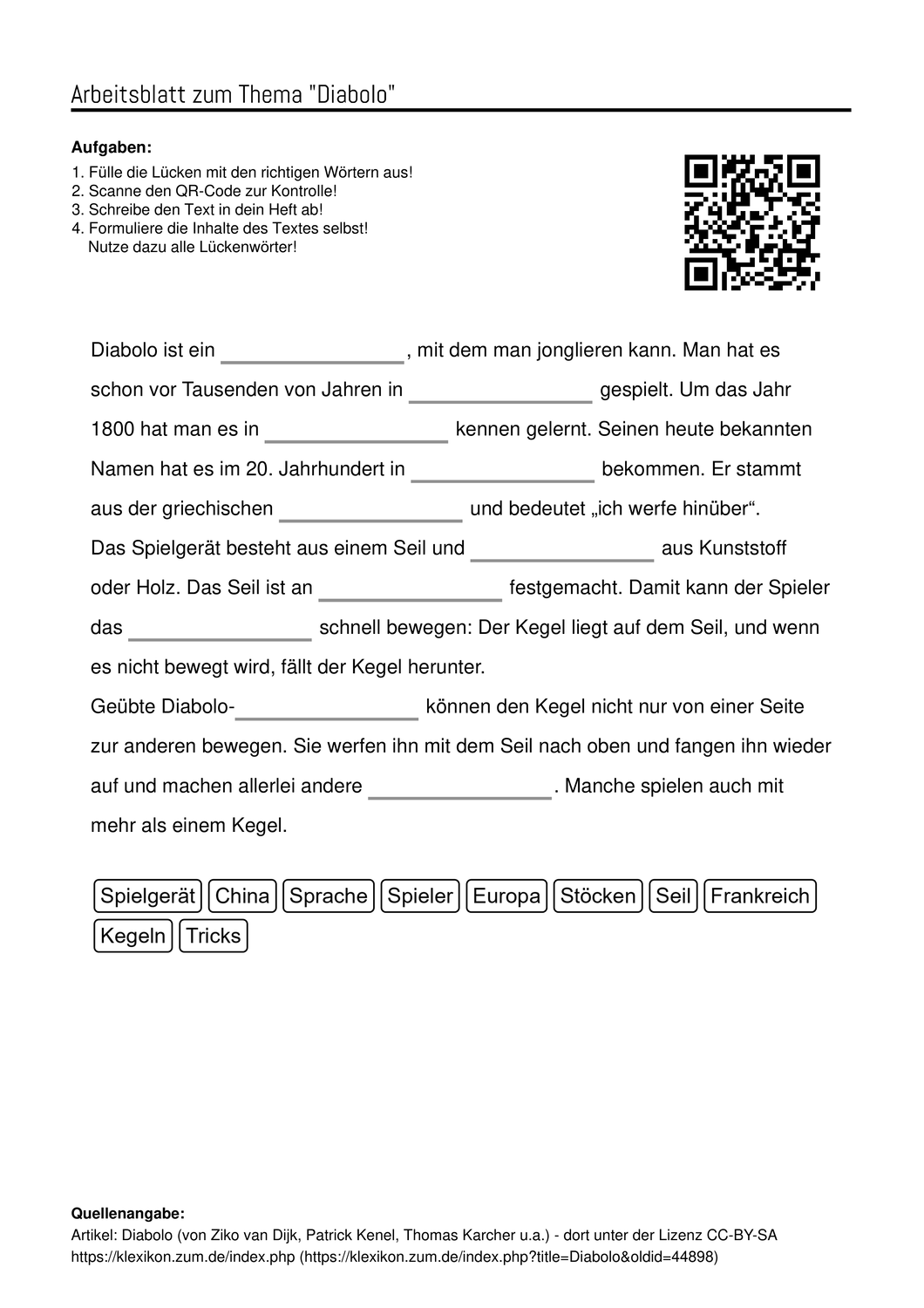 Might übungen Zum Ausdrucken