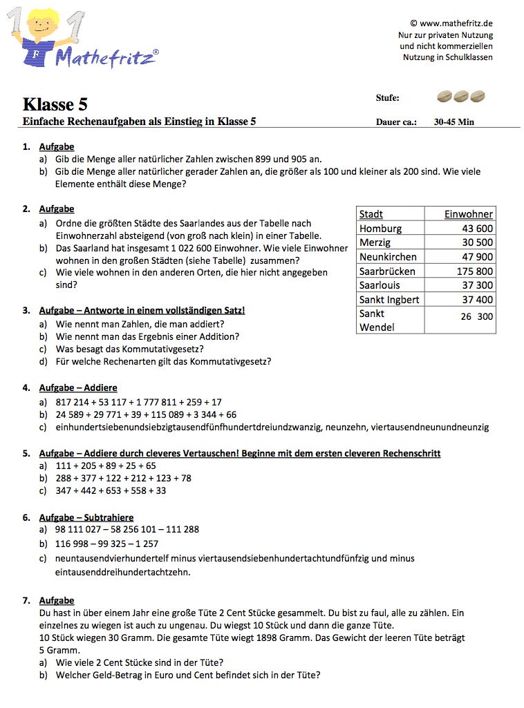 Französisch übungen Klasse 6 Gymnasium Kostenlos Zum Ausdrucken