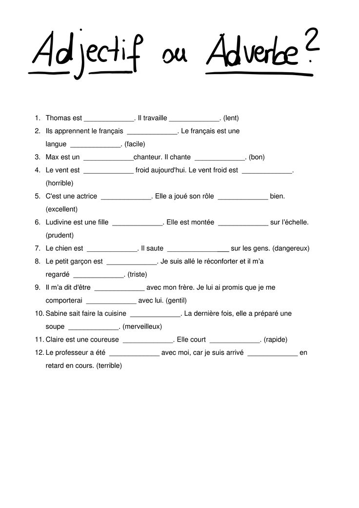 Englisch übungen Klasse 5 Realschule Zum Ausdrucken Adjektiv Adverb