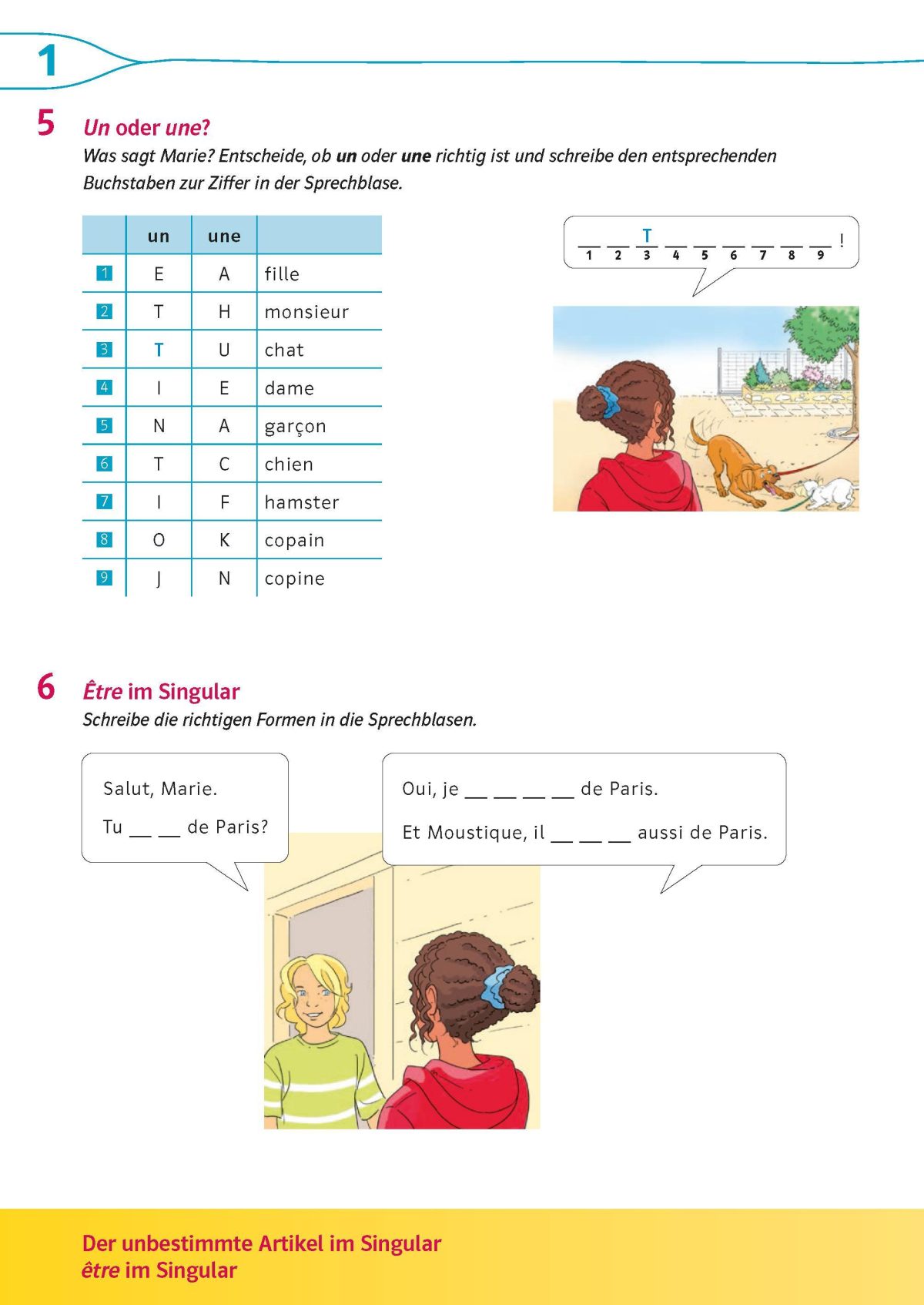 Decouvertes 1unité 1 übungen Zum Ausdrucken Pdf