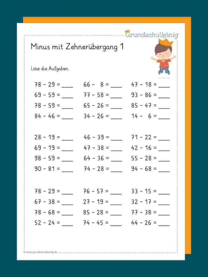 Mathe übungen 8 Klasse Zum Ausdrucken