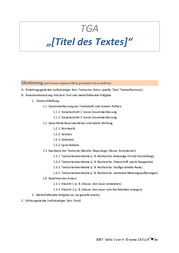 Tga übungen 7 Klasse Beispiel Ausdrucken