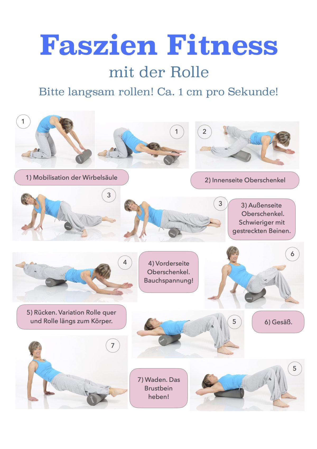 Physio übungen Zum Ausdrucken