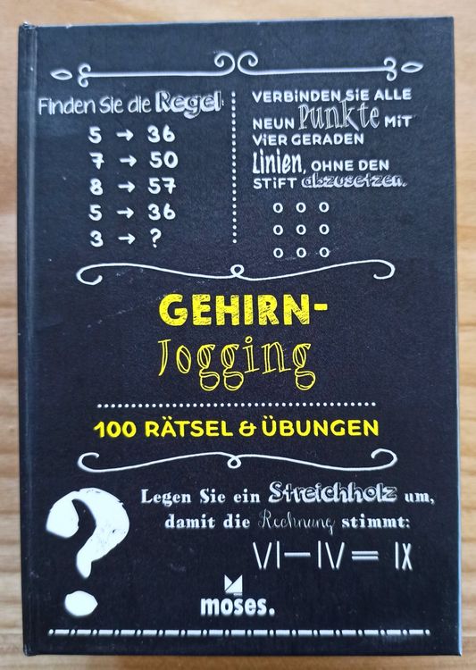 Gehirnjogging 100 Rätsel Und übungen Zum Ausdrucken