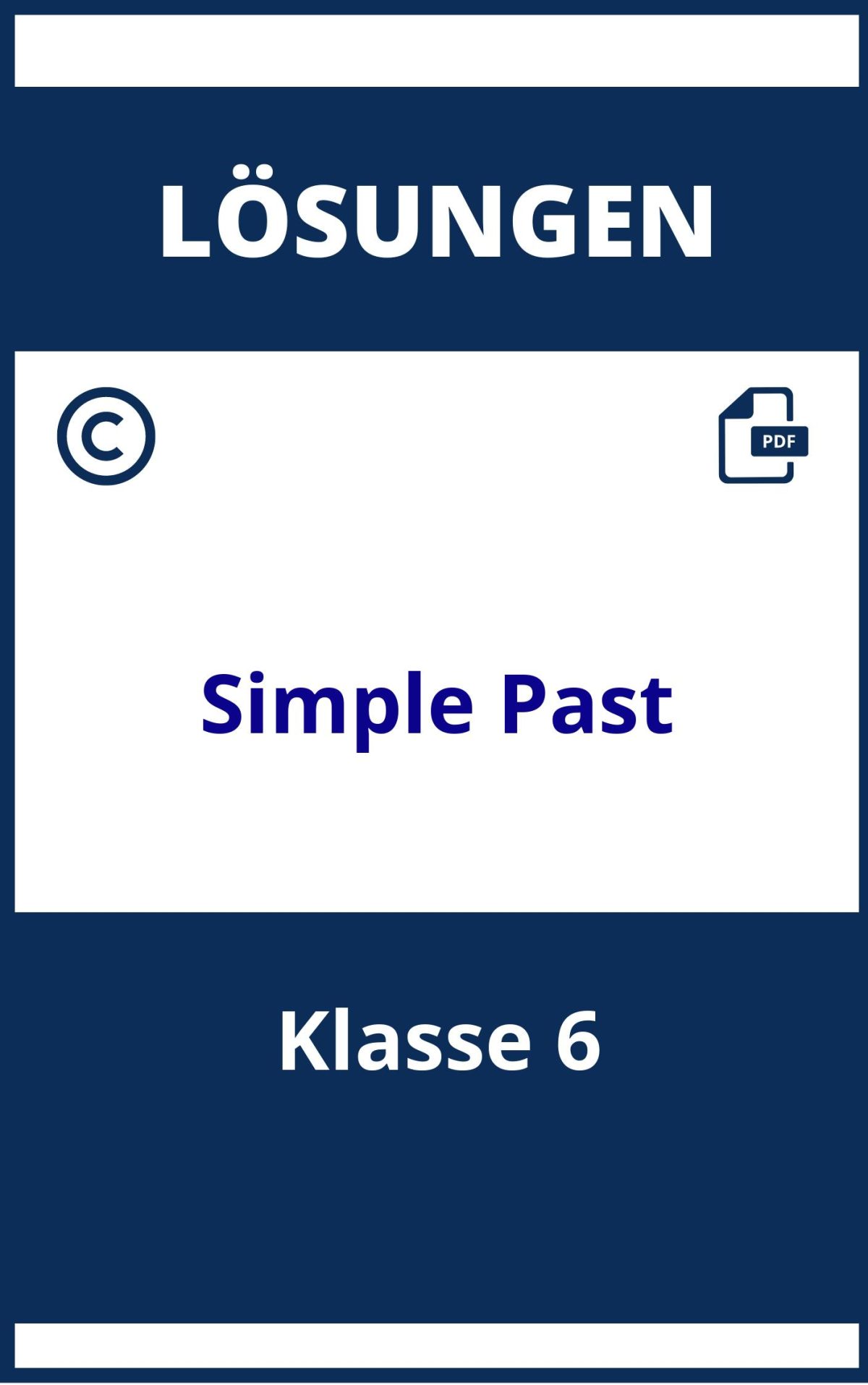 Simple Past übungen 6 Klasse Zum Ausdrucken