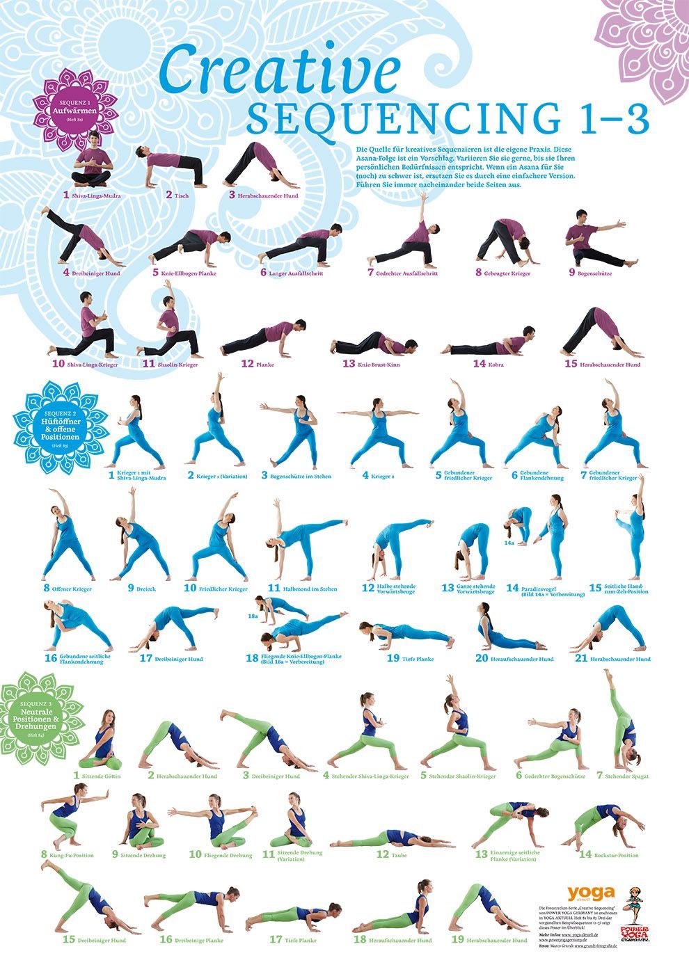 Faszien Yoga übungen Zum Ausdrucken