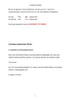 Indirect Speech übungen Klasse 8 Zum Ausdrucken