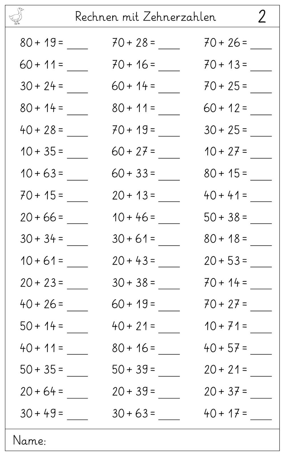 Mathe übungen Zum Ausdrucken 6 Klasse