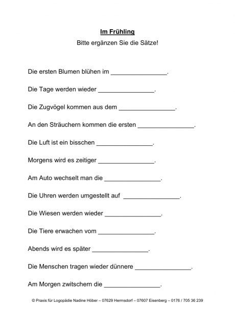 Gedächtnistraining übungen Zum Ausdrucken Herbst