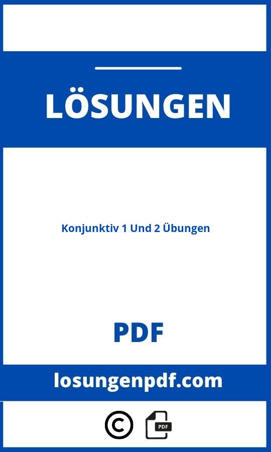 Konjunktiv 2 übungen Mit Lösungen Zum Ausdrucken
