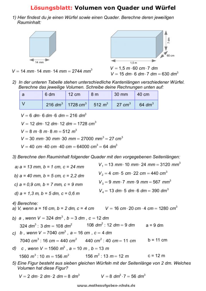 Mathe übungen Klasse 7 Zum Ausdrucken Kostenlos
