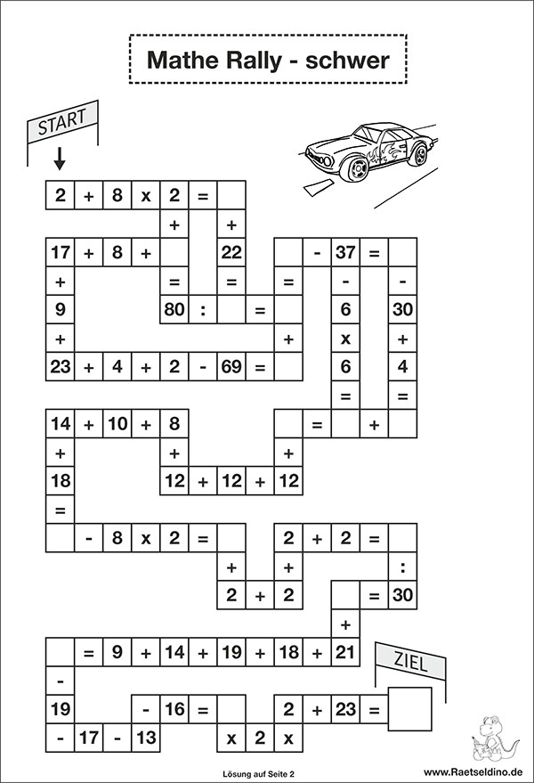 Mathe übungen 6 Klasse Zum Ausdrucken