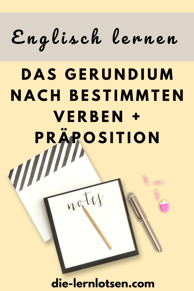 Gerundium Englisch übungen Zum Ausdrucken
