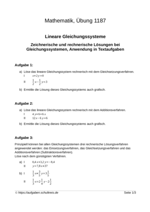 Mathe übungen Klasse 9 Hauptschule Niedersachsen Zum Ausdrucken