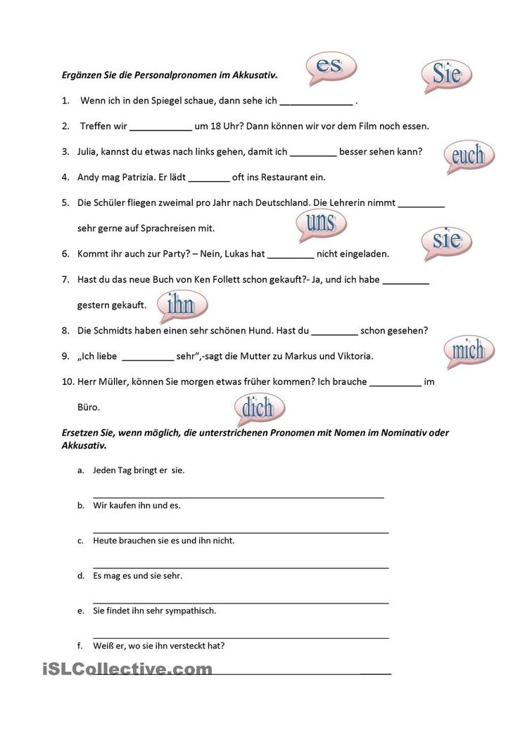 übungen Zum Ausdrucken Die Grammatik Der 5 Klasse Realschul