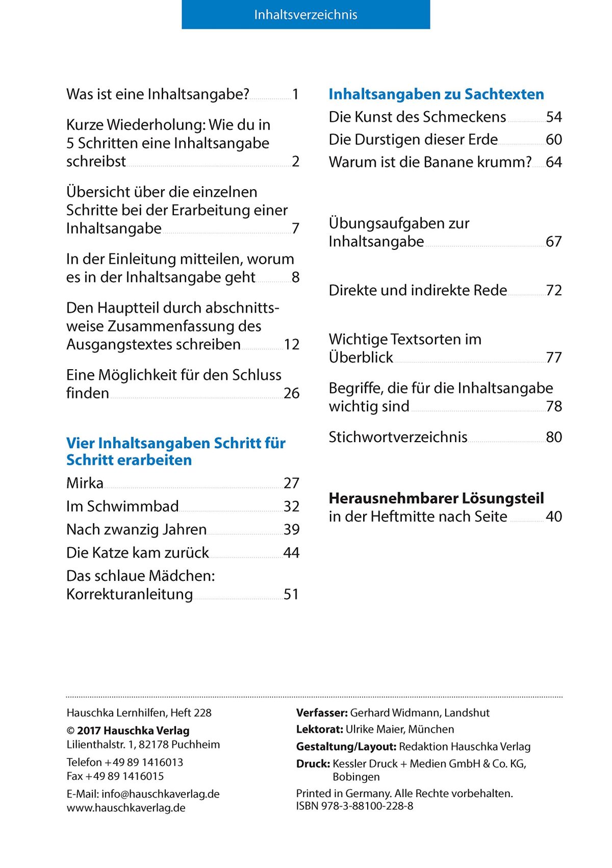 Einfache Texte Inhaltsangabe übungen Zum Ausdrucken