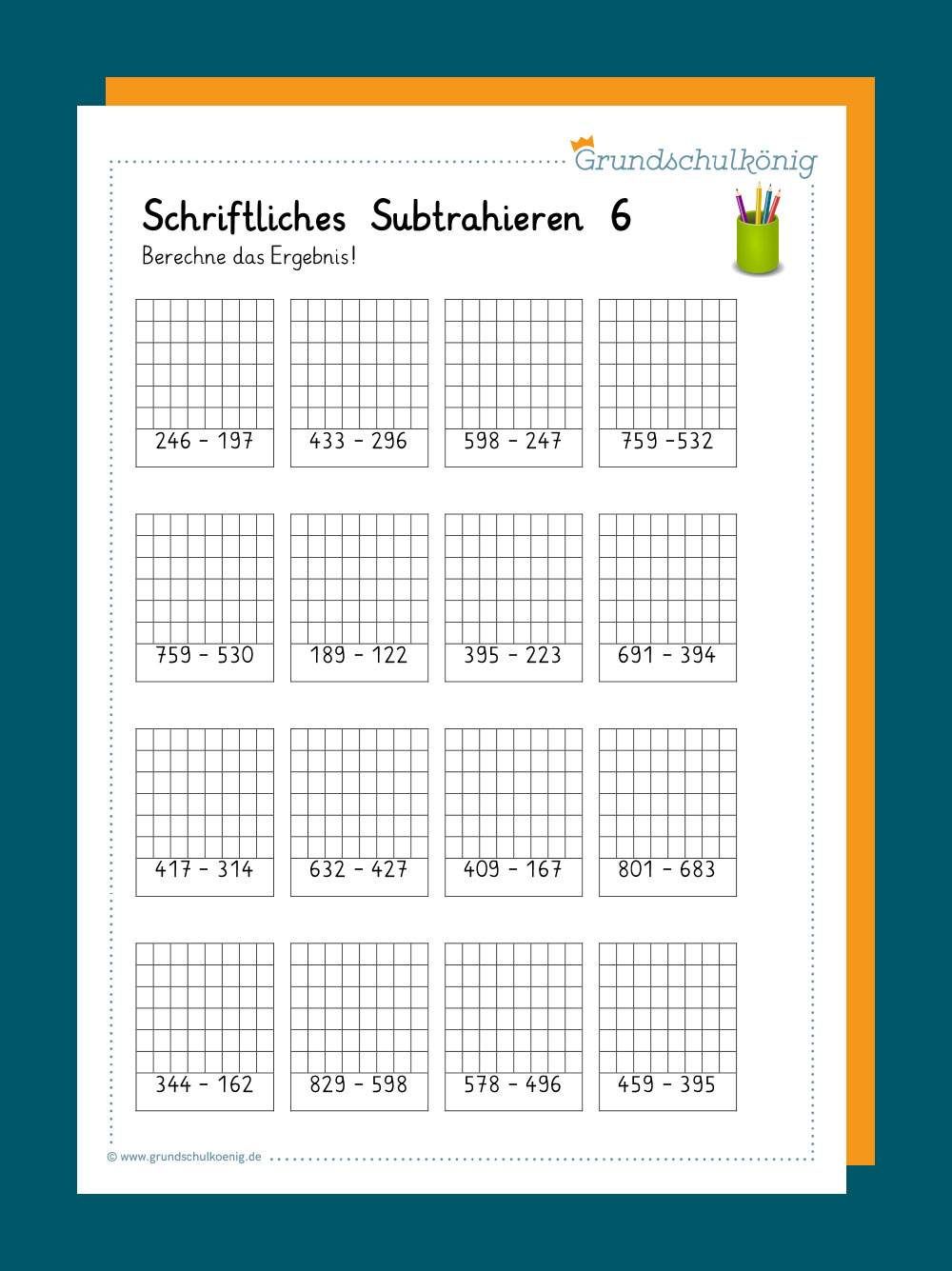 Mathe übungen Für 2 Klasse Zum Ausdrucken