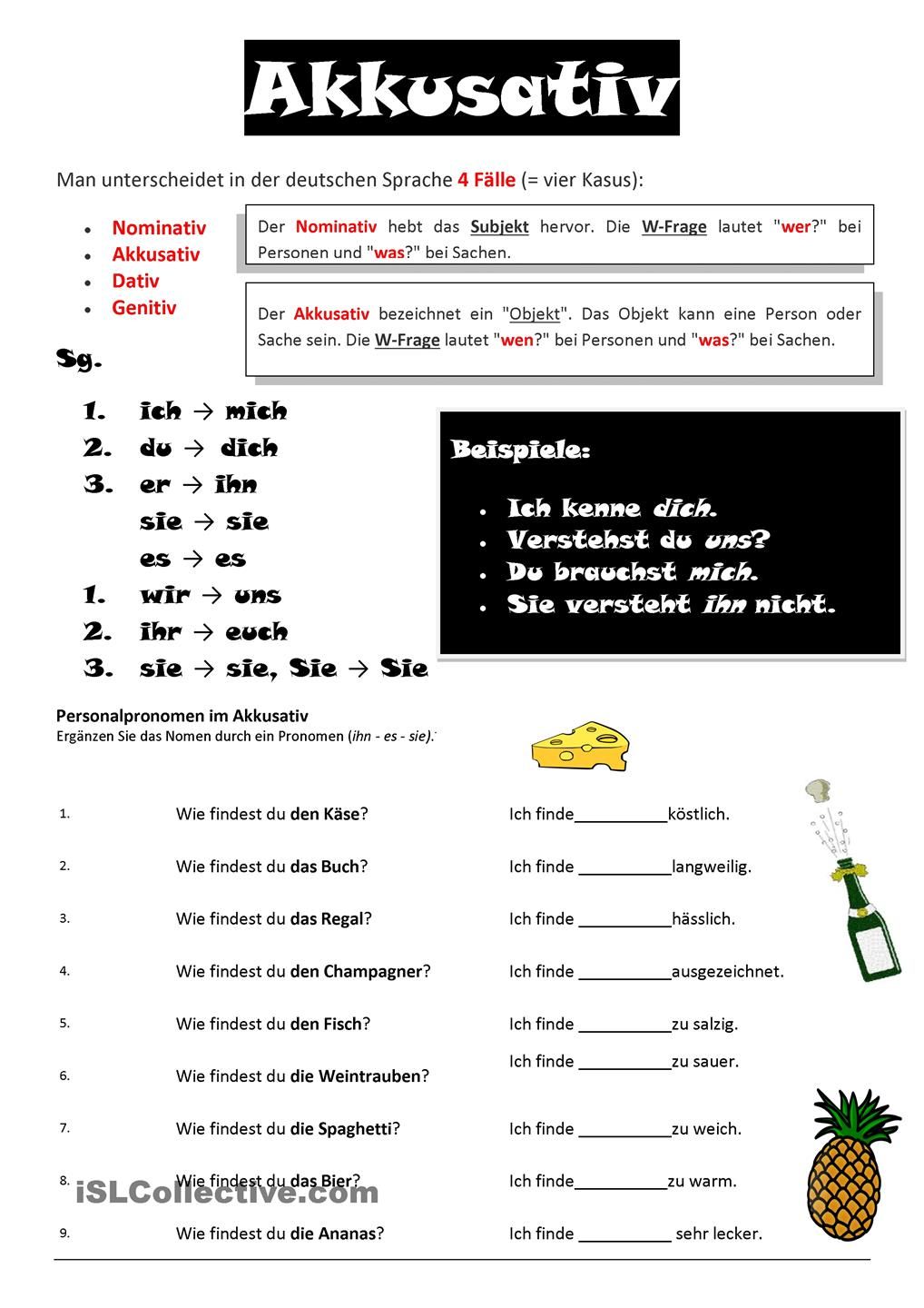 Reflexiverben Spanisch übungen Zum Ausdrucken