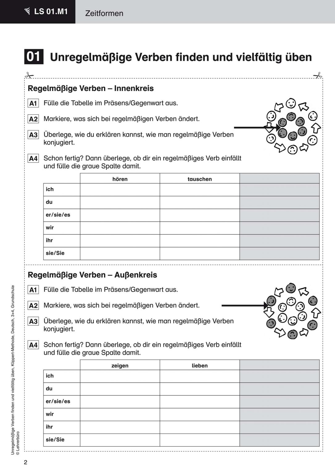Deutsch 4 Klasse übungen Zum Ausdrucken Bildergeschichte